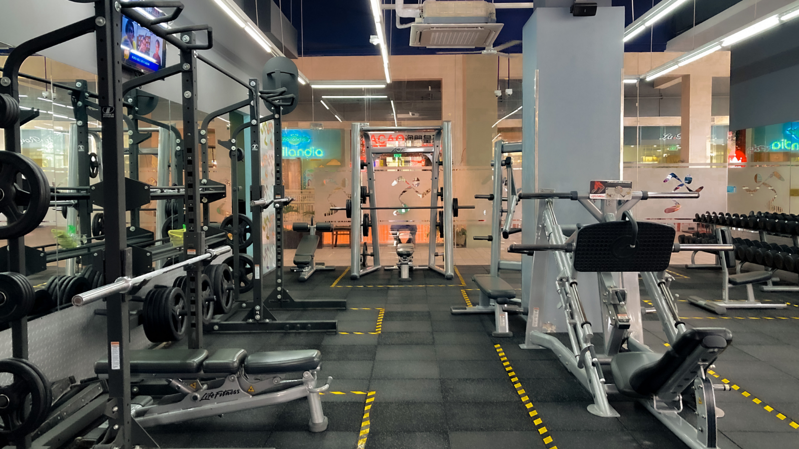 fFitness Equipment